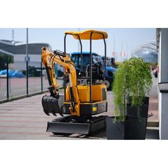 Εκσκαφέας Με Ερπύστριες Yanmar 2025 XN 12  Yanmar,kubota, Perkins-thumb-14