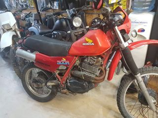 Honda XL 500 1981 R Γνήσιο-thumb-1