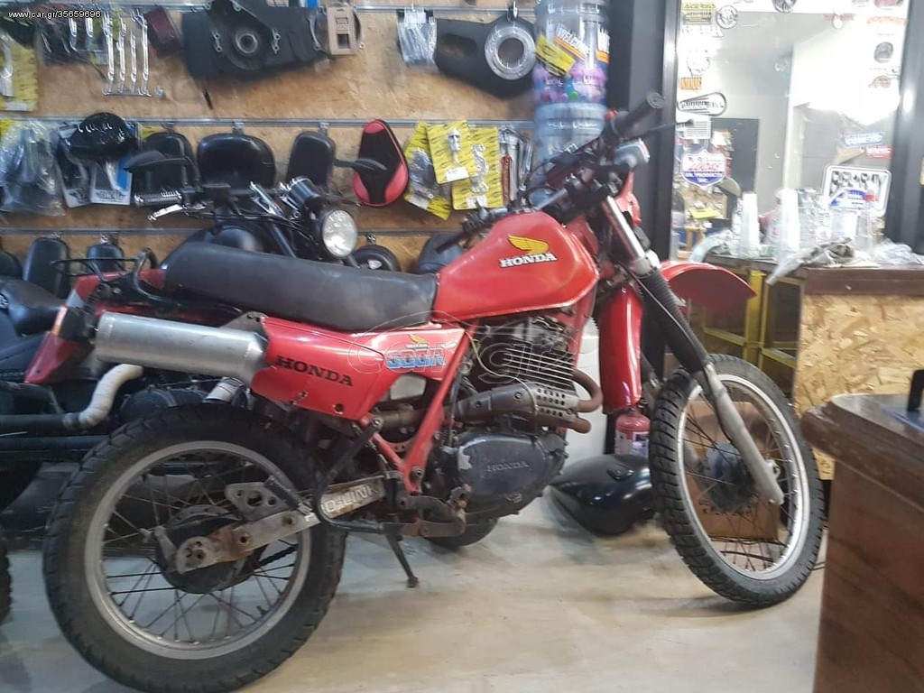 Honda XL 500 1981 R Γνήσιο