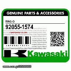 ΛΥΡΗΣ KAWASAKI O-RING, 92055-1574