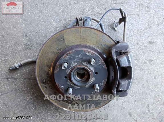 ΑΚΡΑΞΩΝΙΟ ΕΔ TOYOTA YARIS 1.4 D-4D (03-05) 5 DOOR