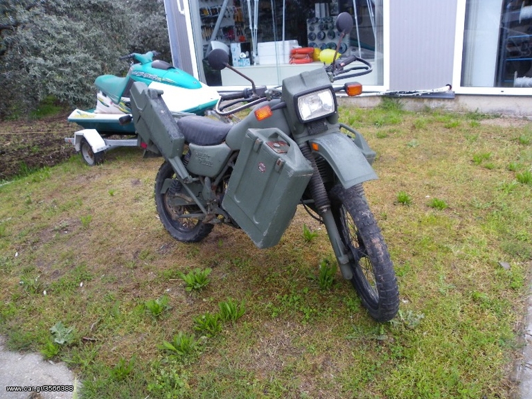 Harley Davidson 2000 army emt350e