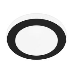 ΠΛΑΦΟΝΙΕΡΑ Ø 300 ΜΑΥΡΟ/ΛΕΥΚΟ LED CARPI