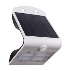 LED-SOLAR ΦΩΤΙΣΤΙΚΟ ΤΟΙΧΟΥ M.ΑΙΣΘΗΤΗΡΑΣ ΛΕΥΚΟ LAMOZZO
