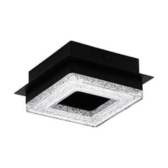 LED-ΑΠΛΙΚΑ/ΠΛΑΦΟΝΙΕΡΑ/1 ΜΑΥΡΟ/ΚΡΥΣΤΑΛΛΟ FRADELO 1