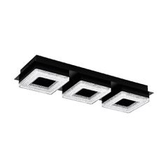 LED-ΑΠΛΙΚΑ/ΠΛΑΦΟΝΙΕΡΑ/3 ΜΑΥΡΟ/ΚΡΥΣΤΑΛΛΟ FRADELO 1