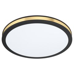 LED-ΠΛΑΦΟΝΙΕΡΑ Ø280 ΜΑΥΡΟ/ΧΡΥΣΟ PESCAITO