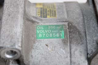 Κομπρεσέρ Air Condition  VOLVO XC90 (2003-2014) 2500cc 8708581