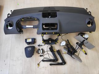 Σέτ αερόσακοι κομπλέ Opel Meriva B 2010-2017