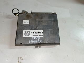 HYUNDAI EXCEL 92-94 Εγκέφαλος κινητήρα 