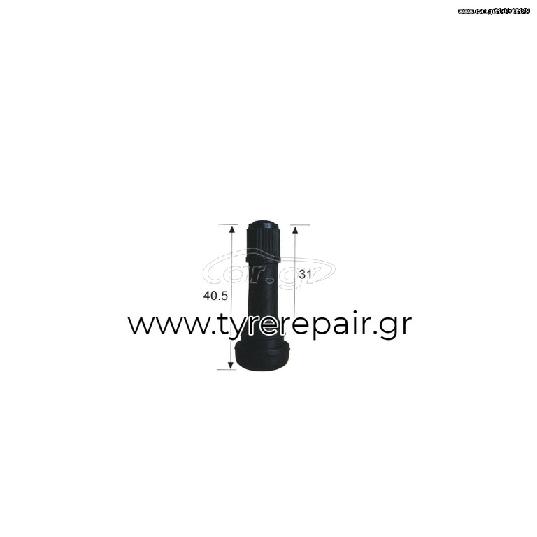 10 Βαλβίδες TBL 8.8mm Eλαστικές TBL TR438 