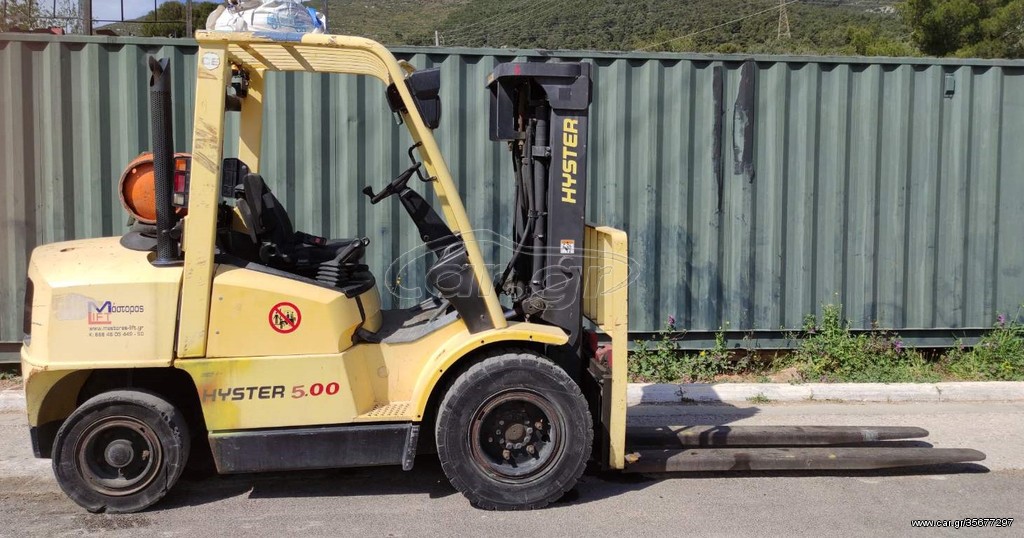 Hyster 2004 4.0T
