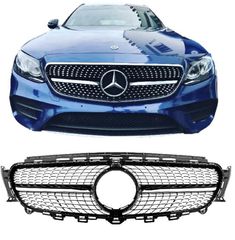 ΜΑΣΚΑ ΕΜΠΡΟΣ MERCEDES-Benz E-Class W213 Diamond Design (2016-up)