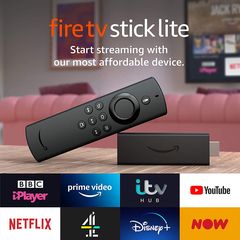 Introducing Fire TV Stick Lite with Alexa Voice Remote Lite (no TV controls) | HD streaming device | 2020