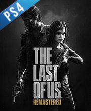 PS4 GAME - The Last of Us Remastered (CD KEY)