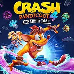 PS5 GAME - Crash Bandicoot 4 It’s About Time (CD KEY)