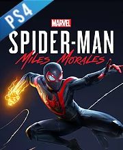 PS4 GAME - Spider-Man: Miles Morales (CD KEY)