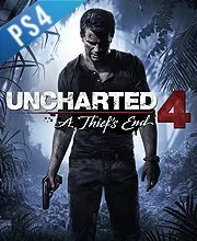 PS4 GAME - Uncharted 4 A Thief's End (CD KEY)