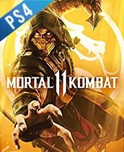 PS4 GAME - Mortal Kombat 11 (CD KEY)