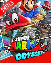 Nintendo Switch GAME - Super Mario Odyssey (CD KEY)