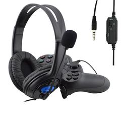 Ενσύρματα Gaming Ακουστικά με Μικρόφωνο για PS4 / X-One + PC