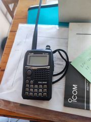 VHF ICOM IC-E91-thumb-2