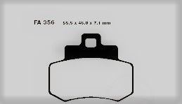 ΤΑΚΑΚΙΑ ΠΙΣΩ KYMCO GRAND DINK 250 01-06 
