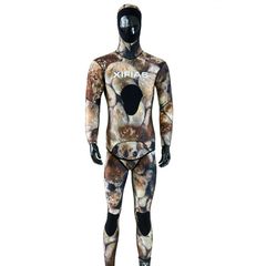 Αλιεία / Ψαροντούφεκο 2022 Xifias Στολή Camo Brown 5mm