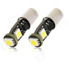 Bizzar BA9S Led 3SMD Canbus (bayonet) σετ 2 τεμαχίων