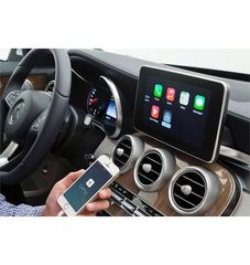 Mercedes A/ML Class NTG4.5 Wireless CarPlay/Android Auto Interface & Camera In