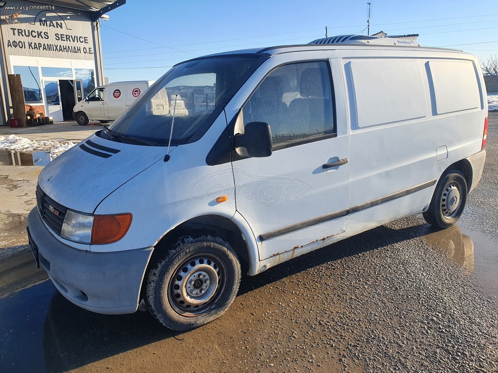 Ψυγείο Mercedes-Benz 2000 VITO 110CDI ΨΥΓΕΙΟ ΓΙΑ ΑΝΤΑΛΛΑ