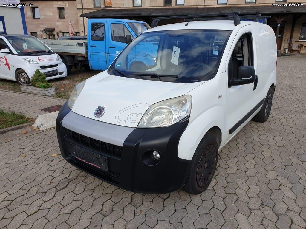 Κλούβα Fiat 2008 FIORINO 1.3 MULTIJET κLIMA