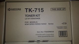 Toner Kyocera TK-715 Kyocera KM-3050/4050/5050