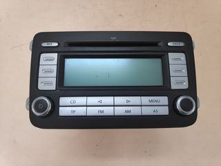 Εργοστασιακό ράδιο-cd-mp3 VW Golf 5 2004-2008 με κωδικό 1K0 035 186 AD