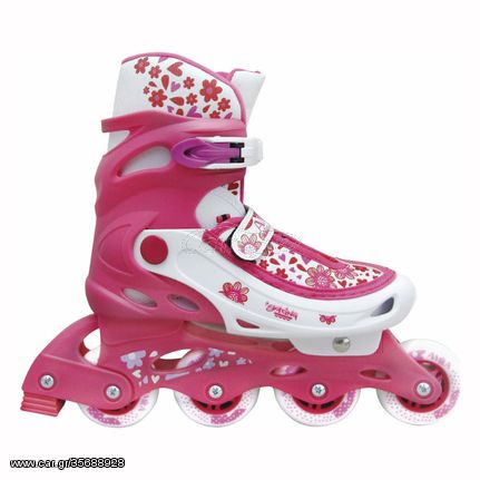 Amila Rollers Inline Skate 31- 34 48923 Pink