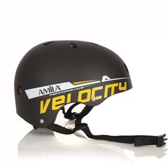 Amila Protective Helmet 48988 Black Small