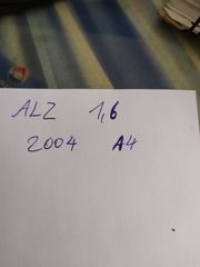 AUDI A4 2004 ΜΙΖΑ