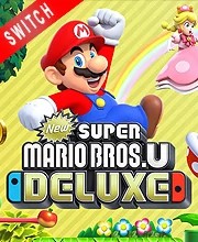 Nintendo Switch GAME - New Super Mario Bros. U Deluxe Switch (KEY)