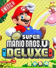 Nintendo Switch GAME - New Super Mario Bros. U Deluxe Switch (KEY)
