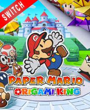 Nintendo Switch GAME - Paper Mario The Origami King (KEY)