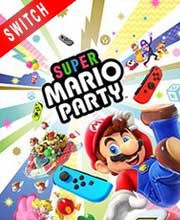 Nintendo Switch GAME - Super Mario Party (KEY)