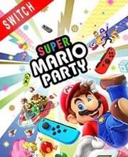 Nintendo Switch GAME - Super Mario Party (KEY)