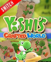 Nintendo Switch GAME - Yoshi's Crafted World (KEY)