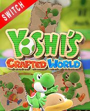 Nintendo Switch GAME - Yoshi's Crafted World (KEY)