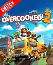 Nintendo Switch GAME - Overcooked 2 (KEY)
