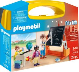 Playmobil City Life: Maxi Βαλιτσάκι Σχολική Τάξη (70314)