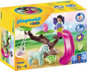 Playmobil 123: Νεραϊδούλα και ζωάκια στην παιδική χαρά (70400)