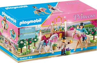 Playmobil Princess: Μαθήματα ιππασίας στον βασιλικό στάβλο (70450)