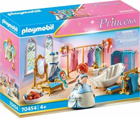 Playmobil Princess:Πριγκιπικό λουτρό με βεστιάριο (70454)
