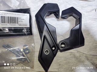ktm exc exc-f sx sx-f husqvarna te fe tc fc  sherco se sef 250 300 350 450 2016-2021 καλύμματα προστατευτικά πιρουνιού άξονα εμπρός τροχού polisport